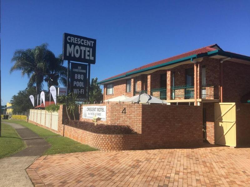 Crescent Motel Taree Dış mekan fotoğraf